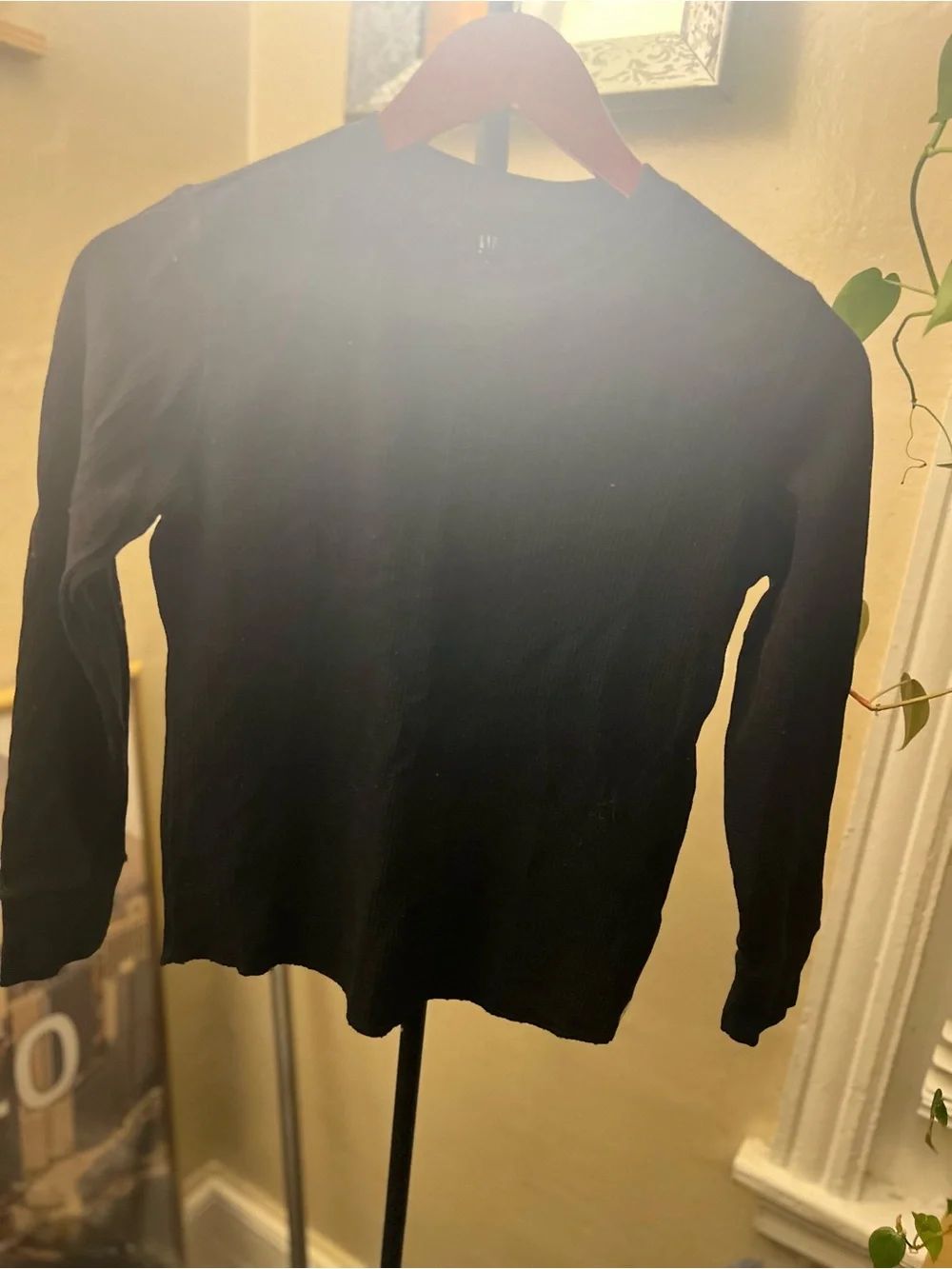 GAP Boy’s Black Henley